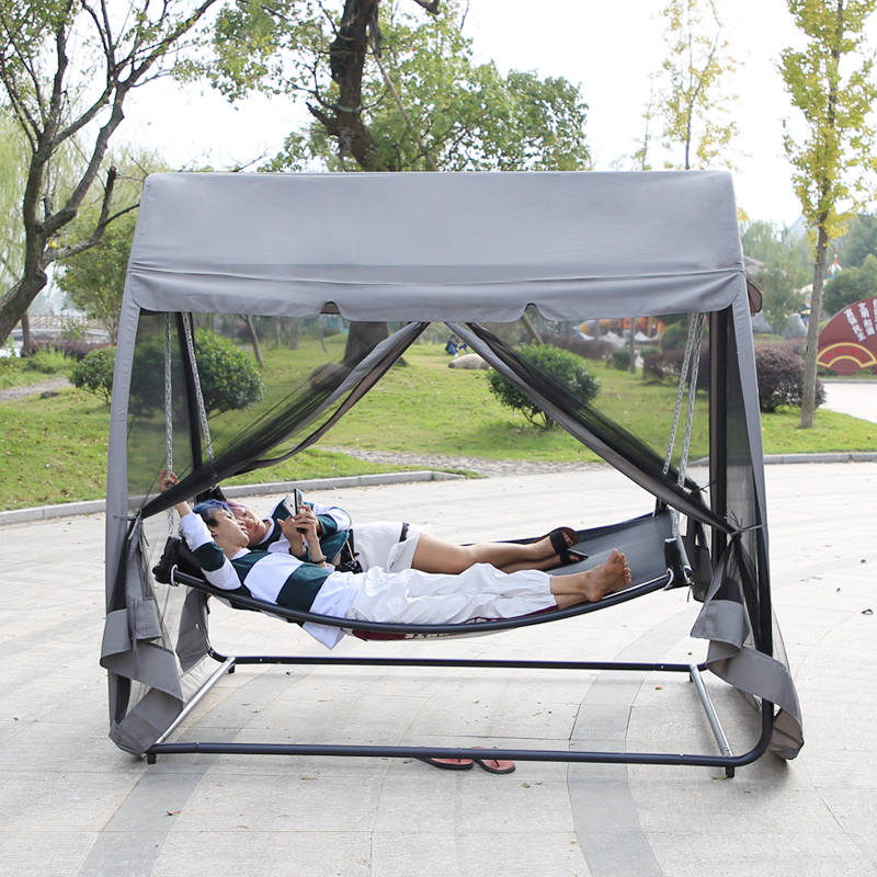 Outdoor shade shack chair rocking chair swing bed rocking chair hanging chair garden vertical tent