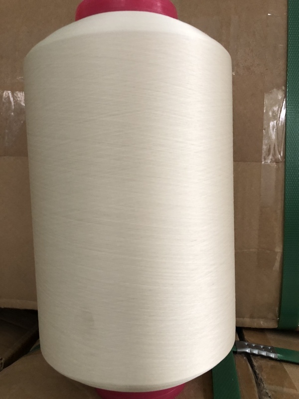 100% Mulberry Silk Thread, Real Silk, White Factory Silk, Raw White, Silkworm Silk Thread, Spool Silk, 1 Spool