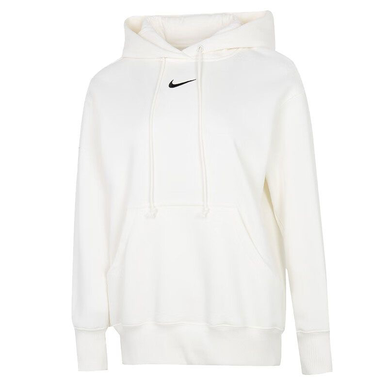 Nike Casual, Comfortable and Versatile Hooded Pullover Sweatshirt for Women Dq5861-133