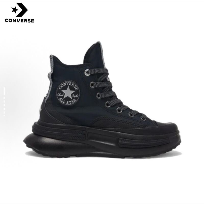 Converse Run Star Legacy Cx Comfortable and Versatile High-Top Canvas Shoes for Men and Women, Same Style A12446C