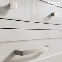 Nordic modern simple handle Wardrobe cabinet door handle Drawer cabinet handle American style