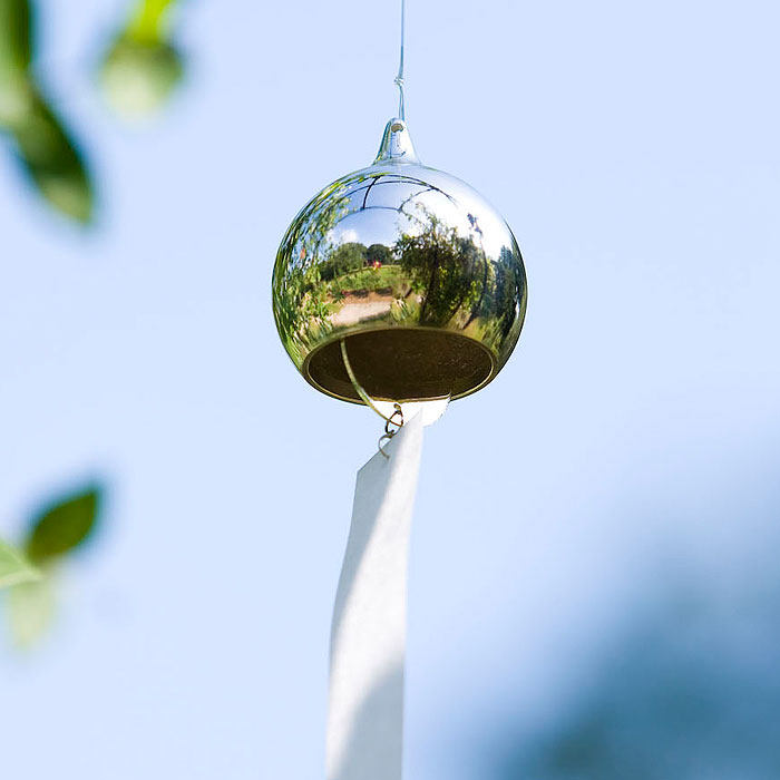 Japan can make brass wind chimes rain wind chime house spot