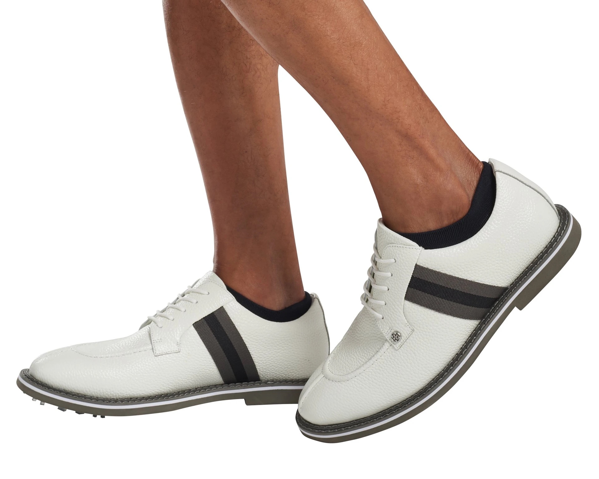 GFORE GROSGRAIN SPLIT TOE GALLIVANTER limited edition men's golf shoes