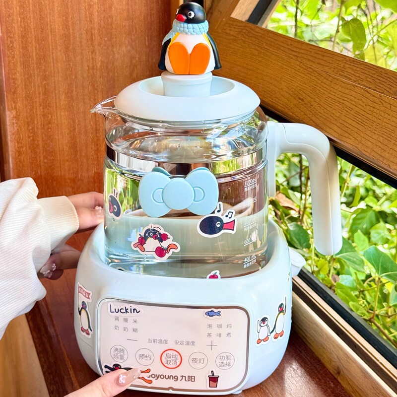 Pingu Health-Preserving Constant Temperature Electric Kettle for Babies, Home, Office, Magical Device for Boiling Water, Intelligent Heat Preservation, Birthday Gift
