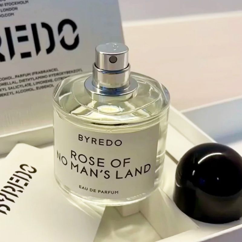 French Byredo Perfume, Unisex Woody Tone, Long-Lasting Fragrance, No Man's Land Rose, Super Cedar