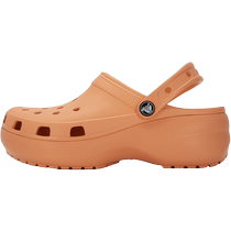 Crocs Cloud Crocs womens shoes slippers 2024 summer new thick-soled sandals outdoor beach shoes 206750