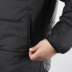 Adidas clover cotton quần áo nam xuân 2020 mới áo khoác thể thao ngắn nhiệt ED5827 - Quần áo độn bông thể thao