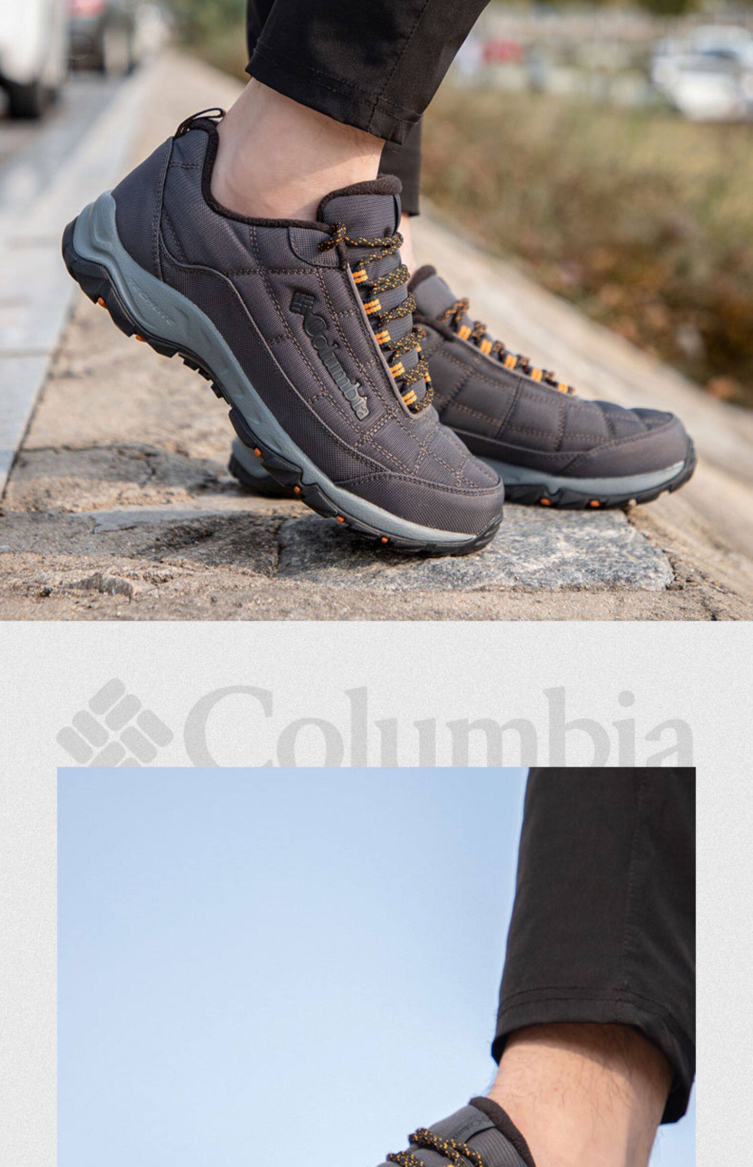 Columbia коломбина шекспир шерсть мужская обувь новый зимний осенний на открытом воздухе спортивной обуви восхождение Обувь обувь BM0820       