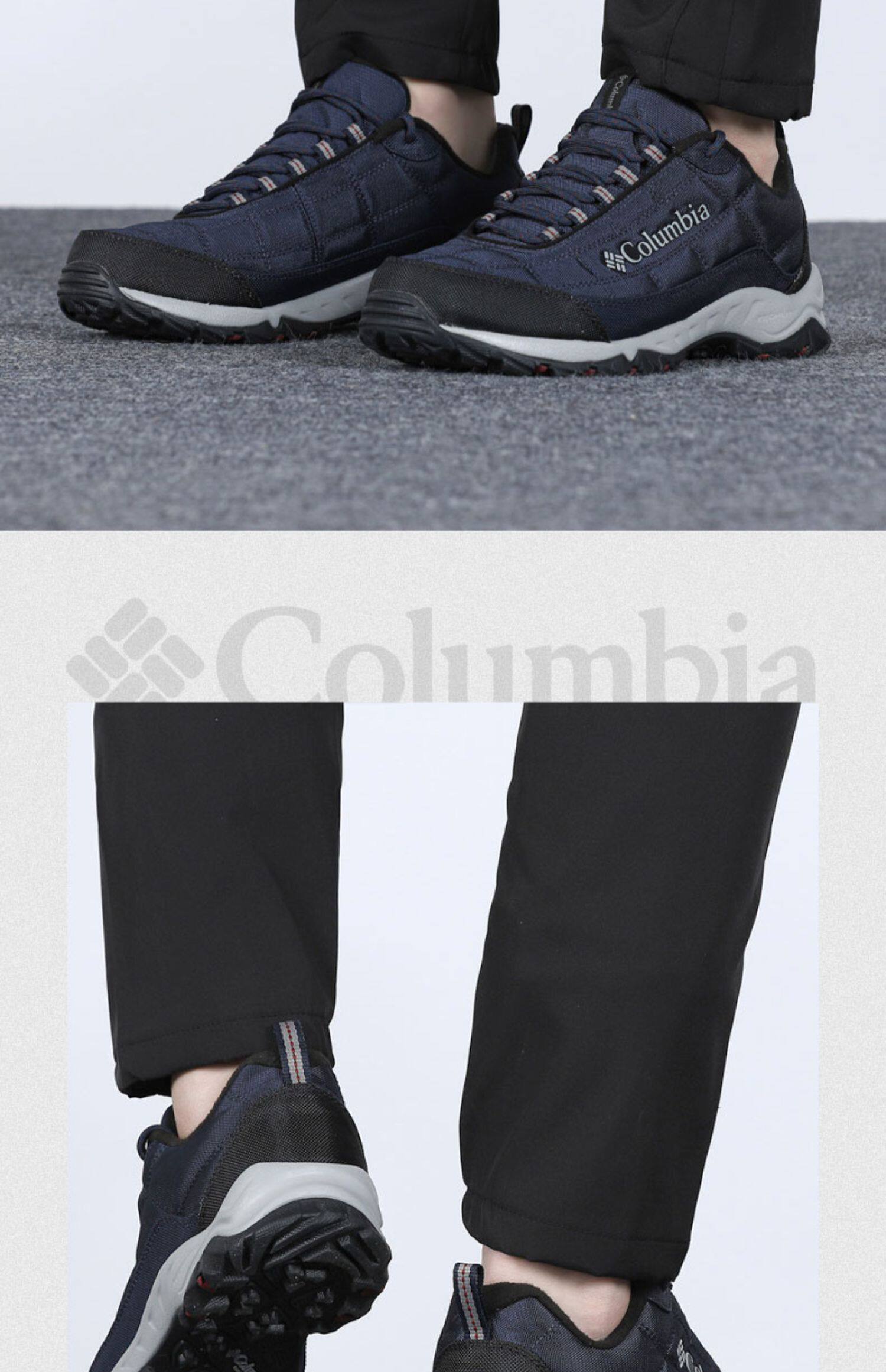 Columbia коломбина шекспир шерсть мужская обувь новый зимний осенний на открытом воздухе спортивной обуви восхождение Обувь обувь BM0820       