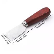 Cutting leather knife leather cutting knife hand sewing cowhide leather art leather DIY tool diamond cut set