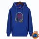 Áo len nam mùa thu đông cộng với áo hoodie dày, áo hoodie dày XL trẻ trung