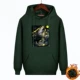 Áo len nam mùa thu đông cộng với áo hoodie dày, áo hoodie dày XL trẻ trung