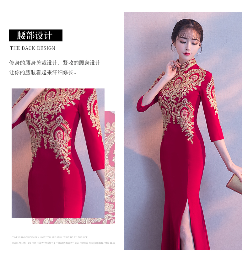 Robe de soirée conventionnel - Ref 3213494 Image 13