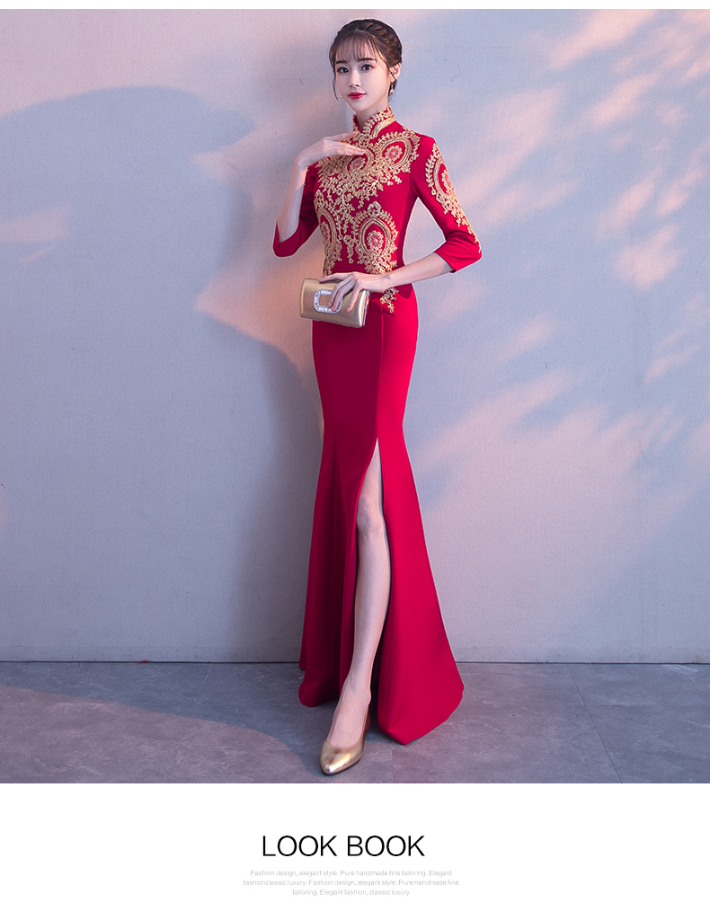 Robe de soirée conventionnel - Ref 3213494 Image 21