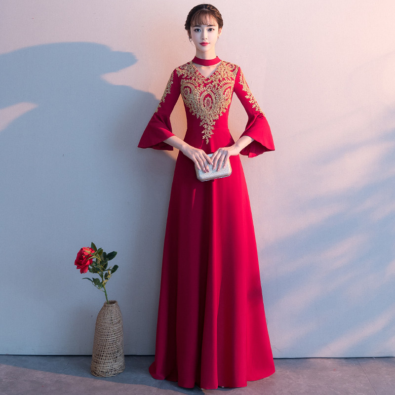 Robe du soir conventionnel - Ref 3210670 Image 3