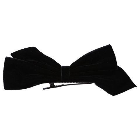 Butterfly Blast Flat 2023 New three-dimensional velvet Princess Wind Top Clamp Korean Girl Feeling Two Side Package