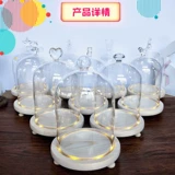 Маленький стеклянный абажур, трехмерная маска для рук, детские отпечатки рук, «сделай сам», в 3d формате