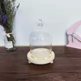 Маленький стеклянный абажур, трехмерная маска для рук, детские отпечатки рук, «сделай сам», в 3d формате