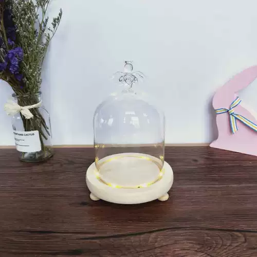 Маленький стеклянный абажур, трехмерная маска для рук, детские отпечатки рук, «сделай сам», в 3d формате