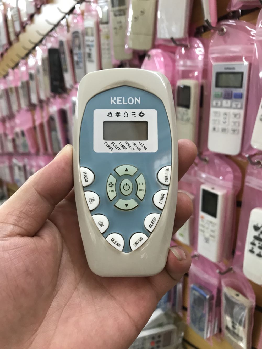 Suitable for the Coron English version of the air conditioning remote control KL-01
