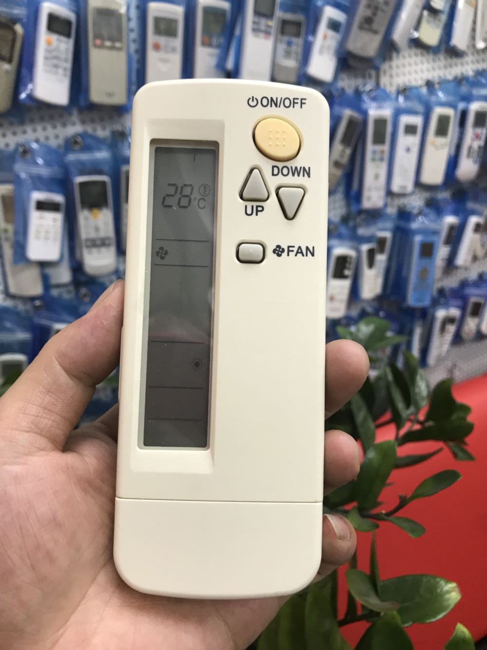 Suitable for Dajin air conditioning remote control BRC4C151 152 153 155 156 general