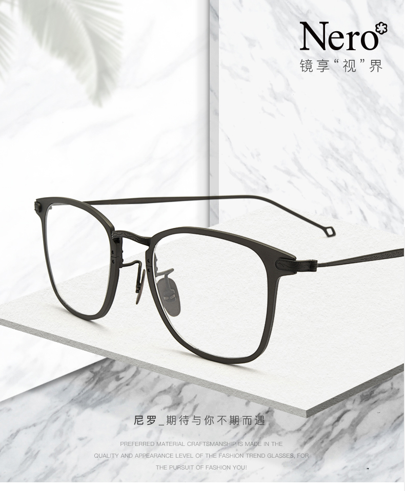 Montures de lunettes en Titane pur - Ref 3141197 Image 25