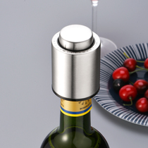 Red wine plug wine fresh-keeping sealing plug vacuum bottle stopper set