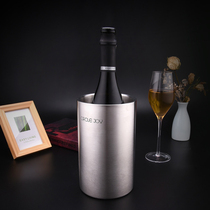 Circle Joy stainless steel double-layer ice bucket high efficiency insulation 304 double-layer stainless steel widely used