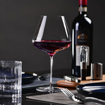 Red wine glass set household crystal glass European-style large Burgundy goblet creative wine glass wine set