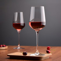 Red wine glass set home large crystal glass European Bordeaux goblet creative wine glass wine set