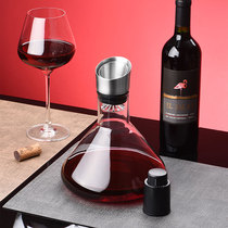 Waterfall style red wine decanter unleaded glass wine Wine Distributor Eurostyle Creative Home Individuality Decanter