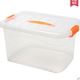 hộp nhựa tròn đựng thực phẩm Áo len 0,5kg Trang sức Nhựa Lưu trữ lớn Hộp lưu trữ Tổ chức trong suốt Gia đình nhỏ Nabin Thiết bị trung bình hộp đựng trang điểm
