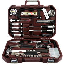 German imported Bosch Reid toolbox set household hardware set car electrician home repair screw