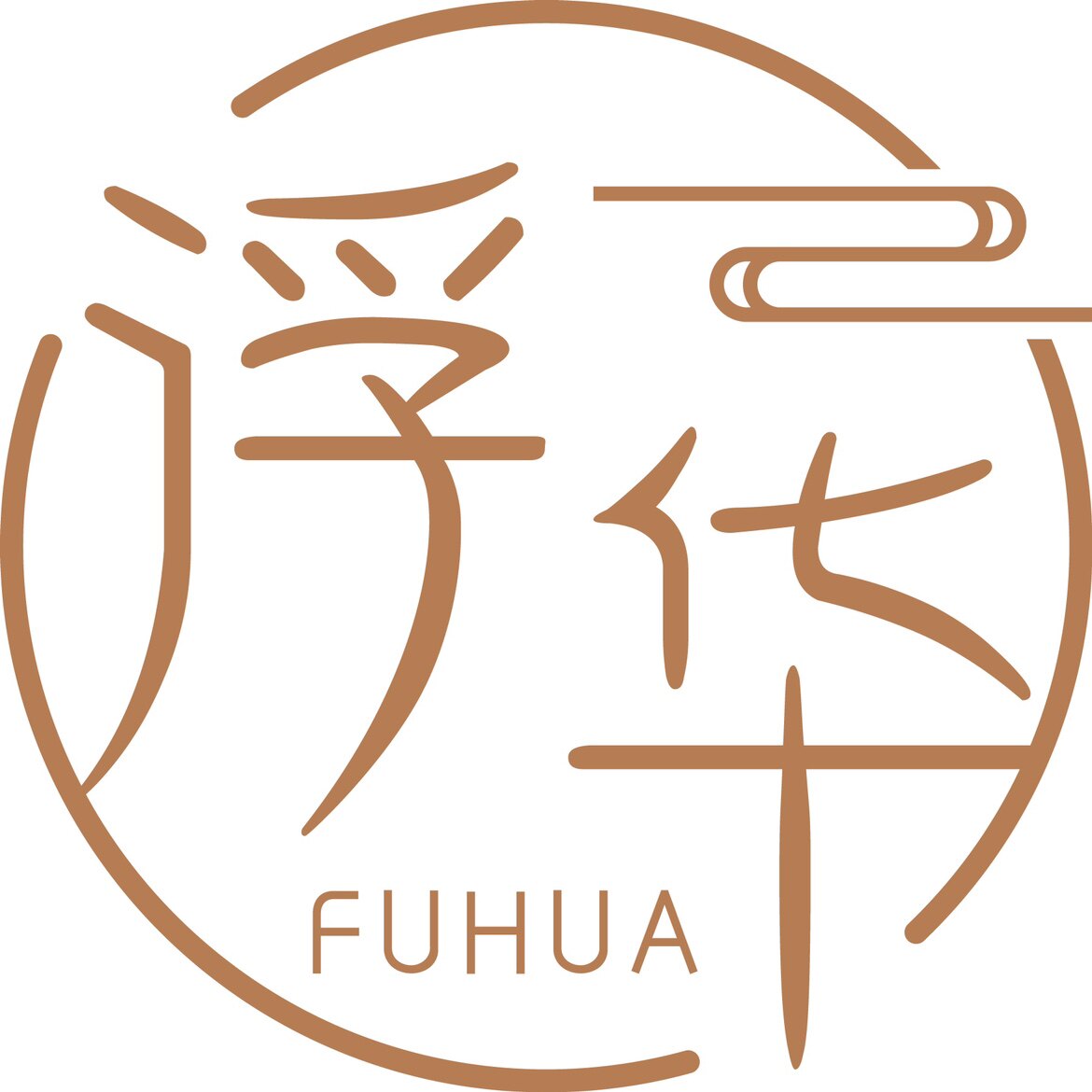 浮华服饰的LOGO