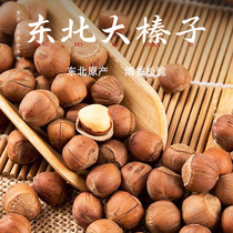 Northeastern wild hazelnuts new arrivals tiger skin hazelnuts roasted nuts dried fruit snacks snacks new year bags