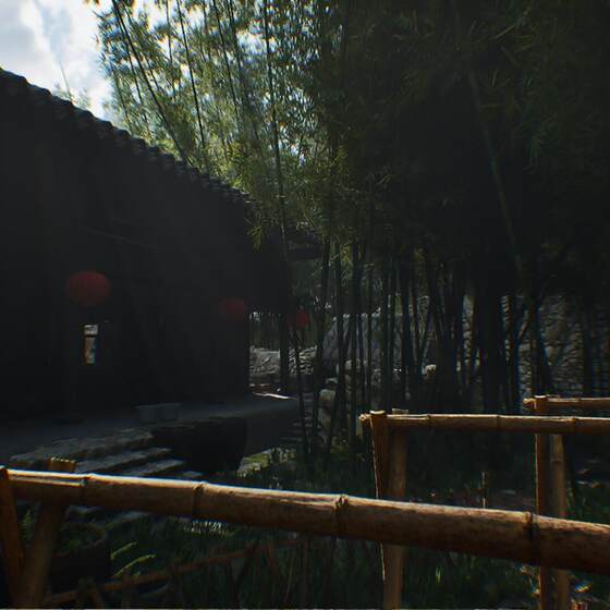 Shanmou Steam Offline Game Sharing Account Permanently Updated Chinese-Style Mountain Forest Rural Horror Game