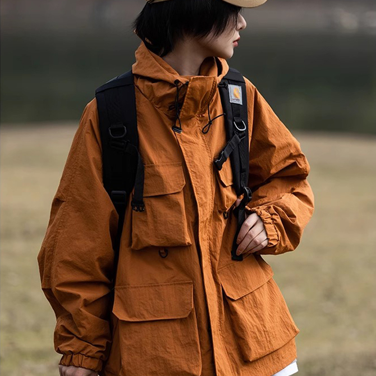 Frei Roger Mountain-Style Outdoor Workwear Jacket Waterproof and Windproof Men's and Women's Jacket Three-In-One Mountaineering Jacket
