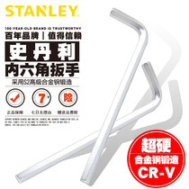 Stanley Small Size Male System Lengthened Industrial Grade Flat Head Inner Hexagon Wrench 0 0 9 7 1 3 1 5mm Single