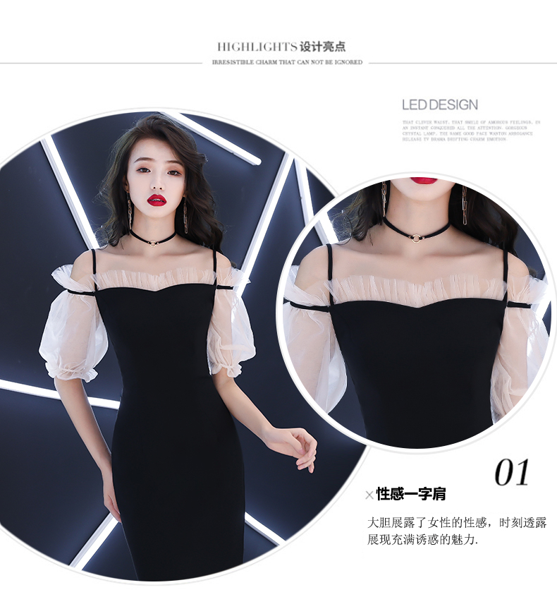 Robe de soirée conventionnel - Ref 3213384 Image 11