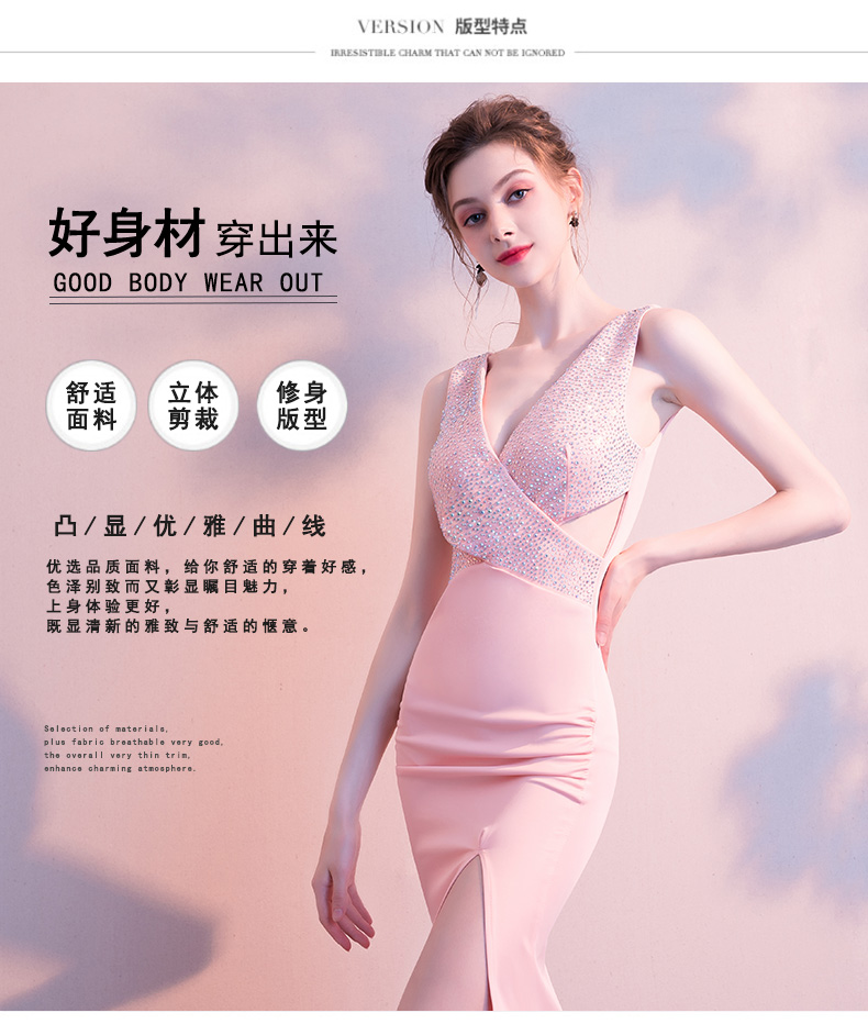 Robe du soir conventionnel - Ref 3213835 Image 9