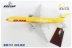 DHL DHL air air Boeing 757DHL47cm mô phỏng máy bay chở khách mô hình trang trí mô hình tĩnh mô hình xe moto cao cấp Chế độ tĩnh