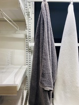 NITORI Nidali solid color facial towel bath towel quality not easy to lose hair fluffy soft skin-friendly face towel antibacterial and deodorant