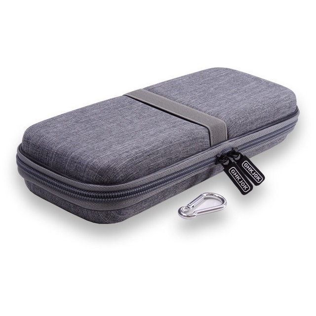 Travel mobile power storage bag portable 2/30,000 power bank data cable digital accessories U hard drive box bag shell