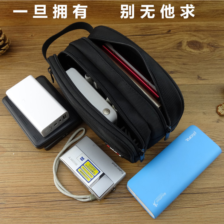 Apple máy tính xách tay túi lưu trữ chuột phụ kiện kỹ thuật số sạc cáp dữ liệu gói hoàn thiện đĩa cứng
