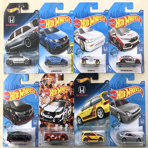 Hot Wheels Car Honda Series Civic S2000 Eg