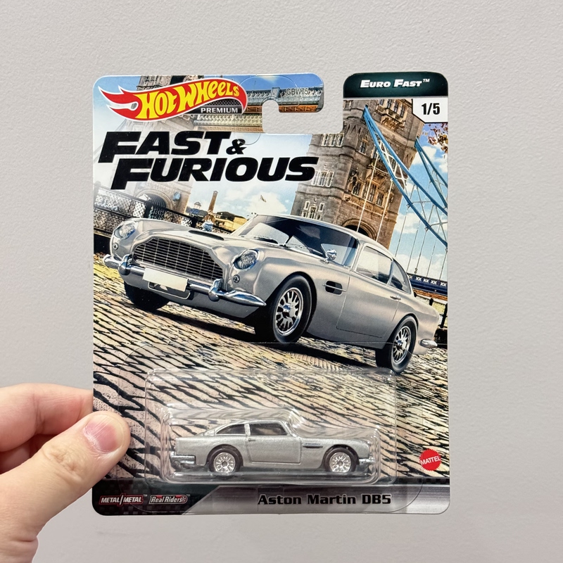 Hot Wheels Car Car Culture Fast and Furious Aston Martin Aston Martin Db5