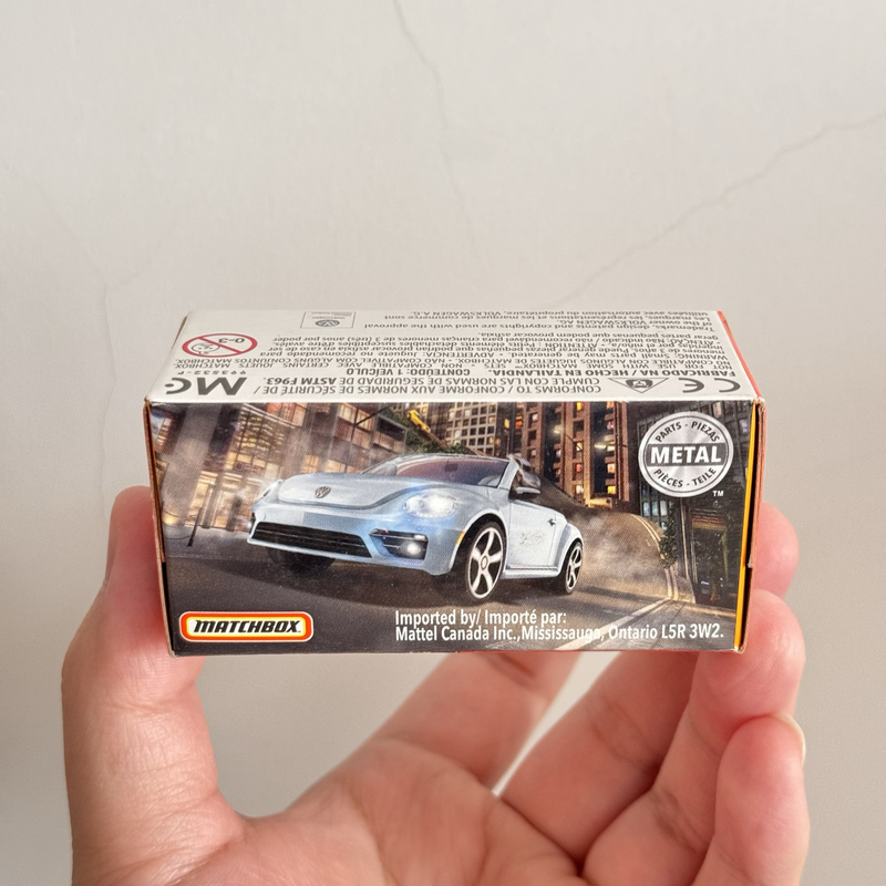 Matchbox Car Volkswagen Beetle Matchbox Car Volkswagen Beetle
