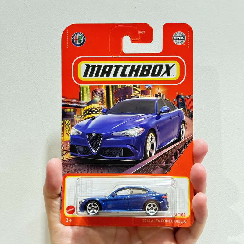 Matchbox Car Alfa Romeo