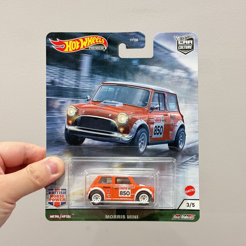 Hot Wheels Car Morris Mini Mini