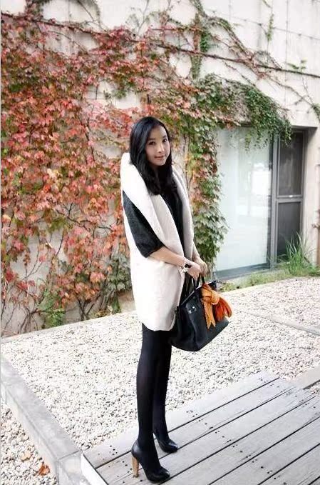 Gilet femme en Mélange de cachemire - Ref 3316765 Image 26